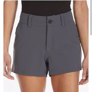 Eastern Mountain Sports Women's Slate High Waist Shorts